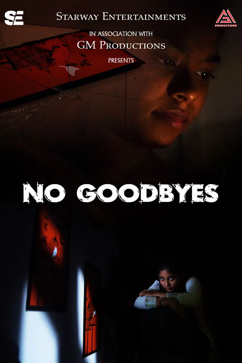 No Goodbyes poster background