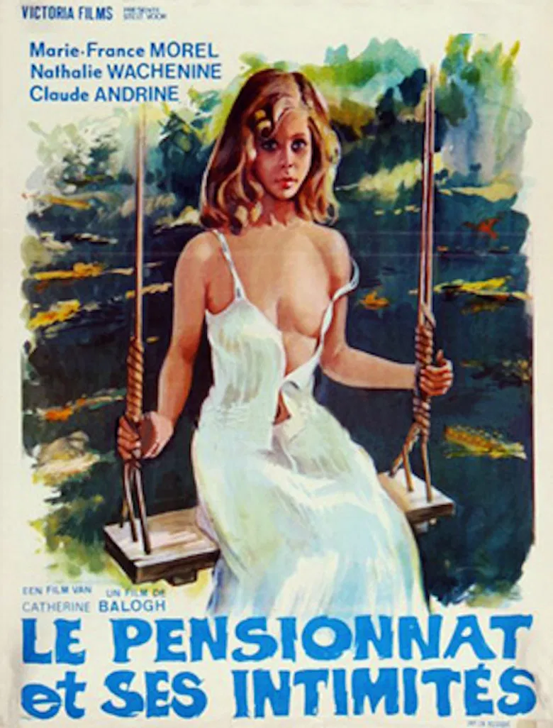 Le pensionnat et ses intimités poster background