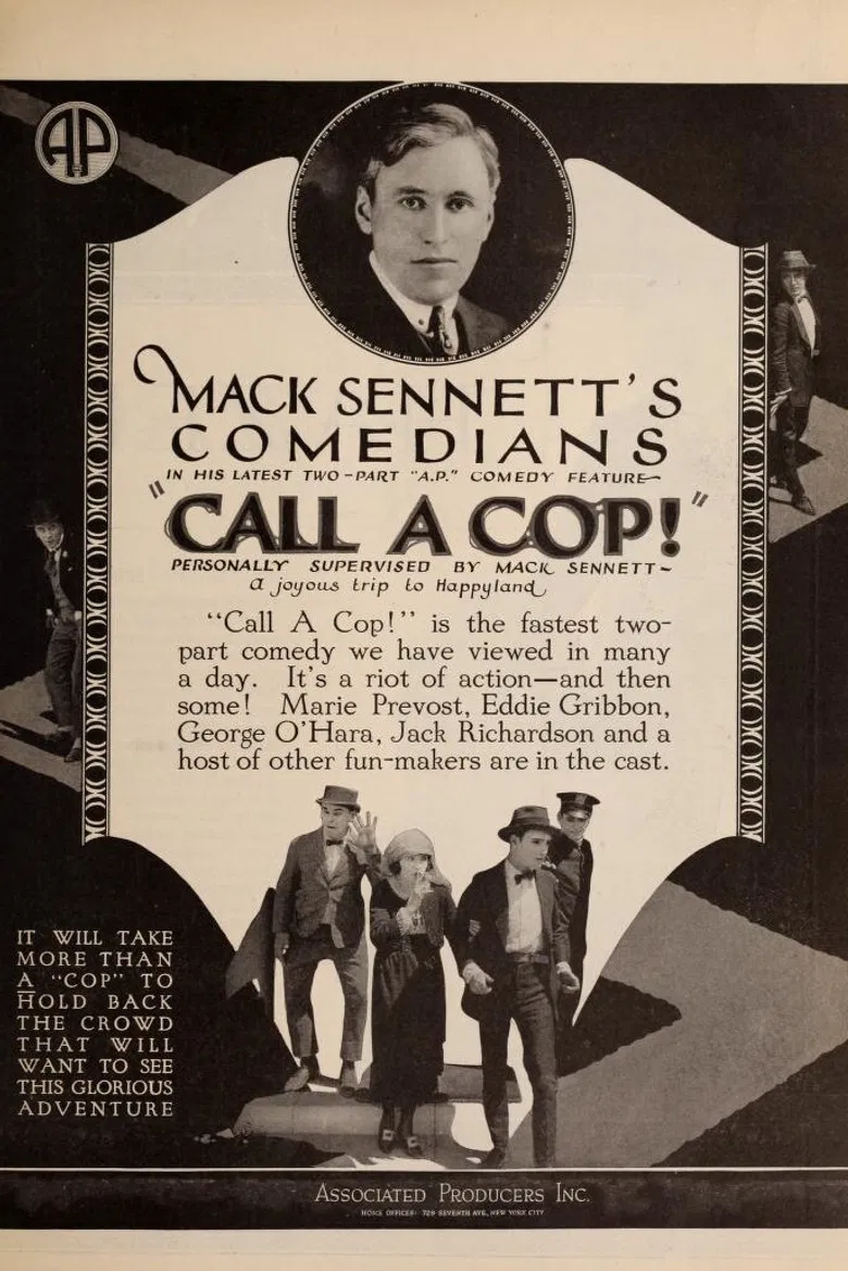 Call a Cop poster background