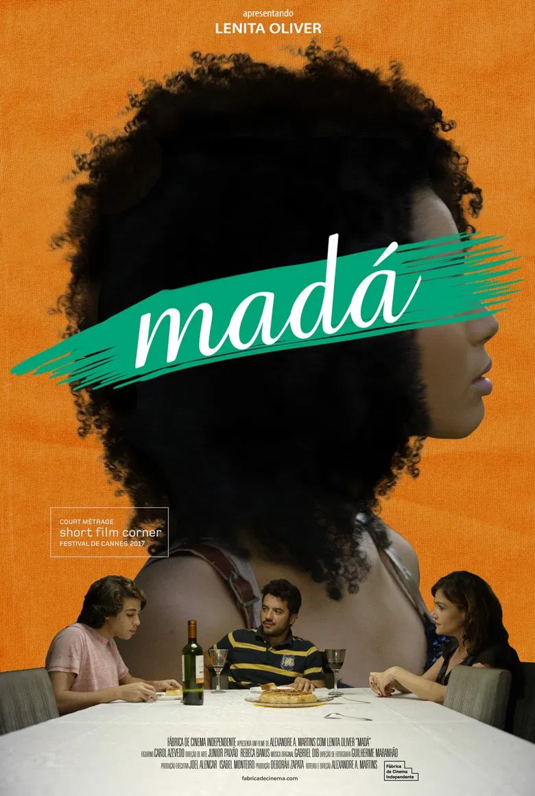 Madá poster background