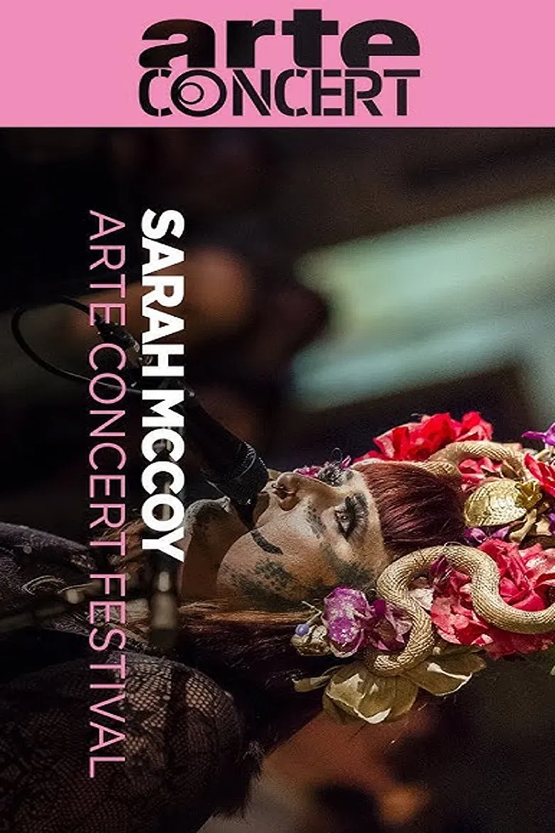 Sarah McCoy @ ARTE Concert Festival 2017 poster background