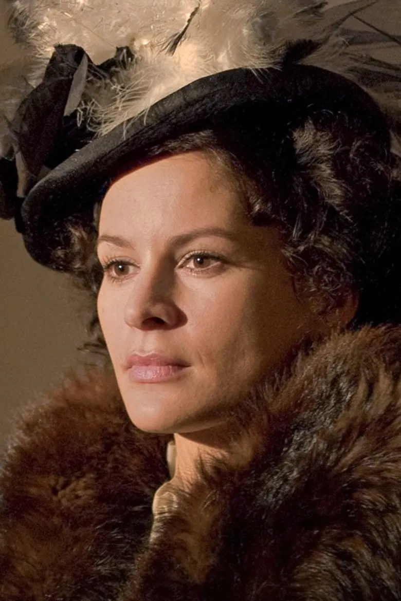 Sněžná noc poster background