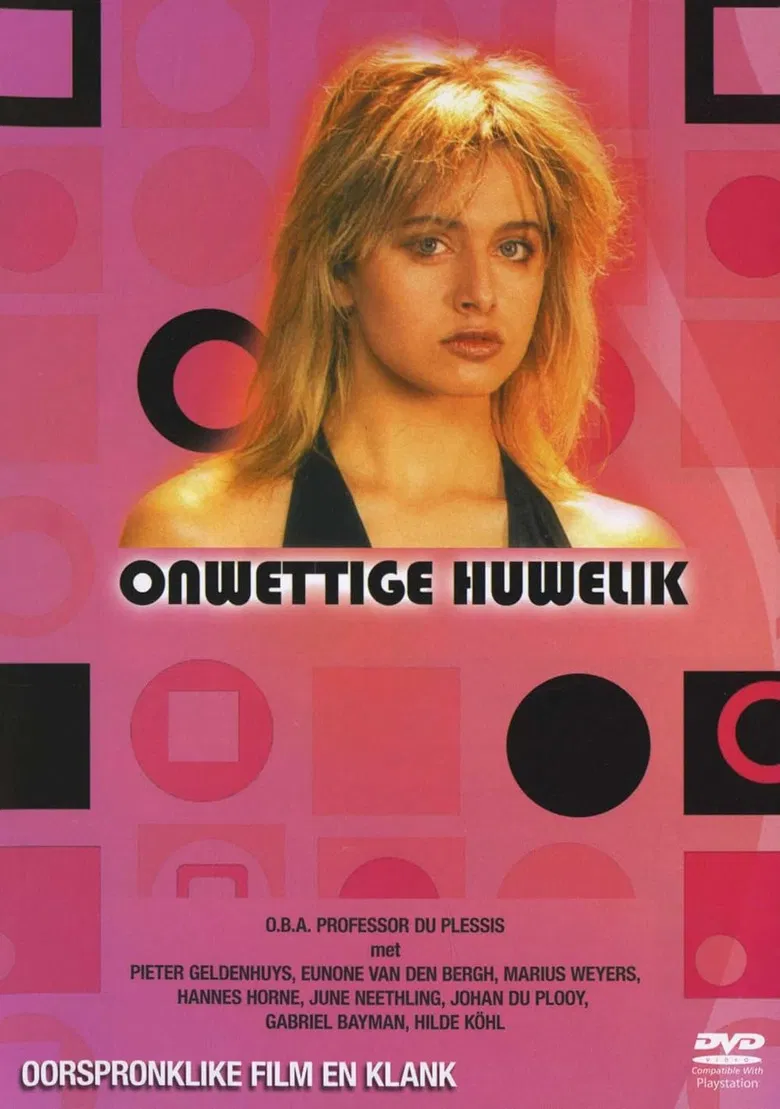 Onwettige Huwelik poster background