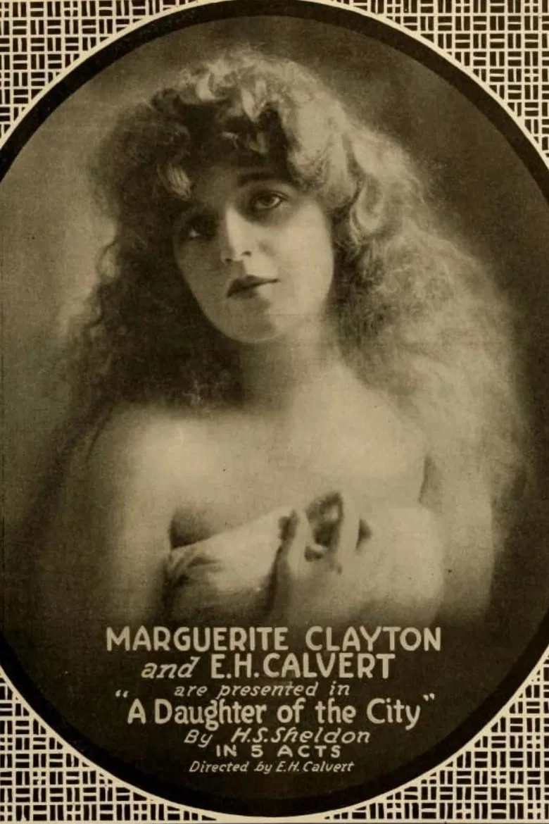 A Daughter of the City poster background