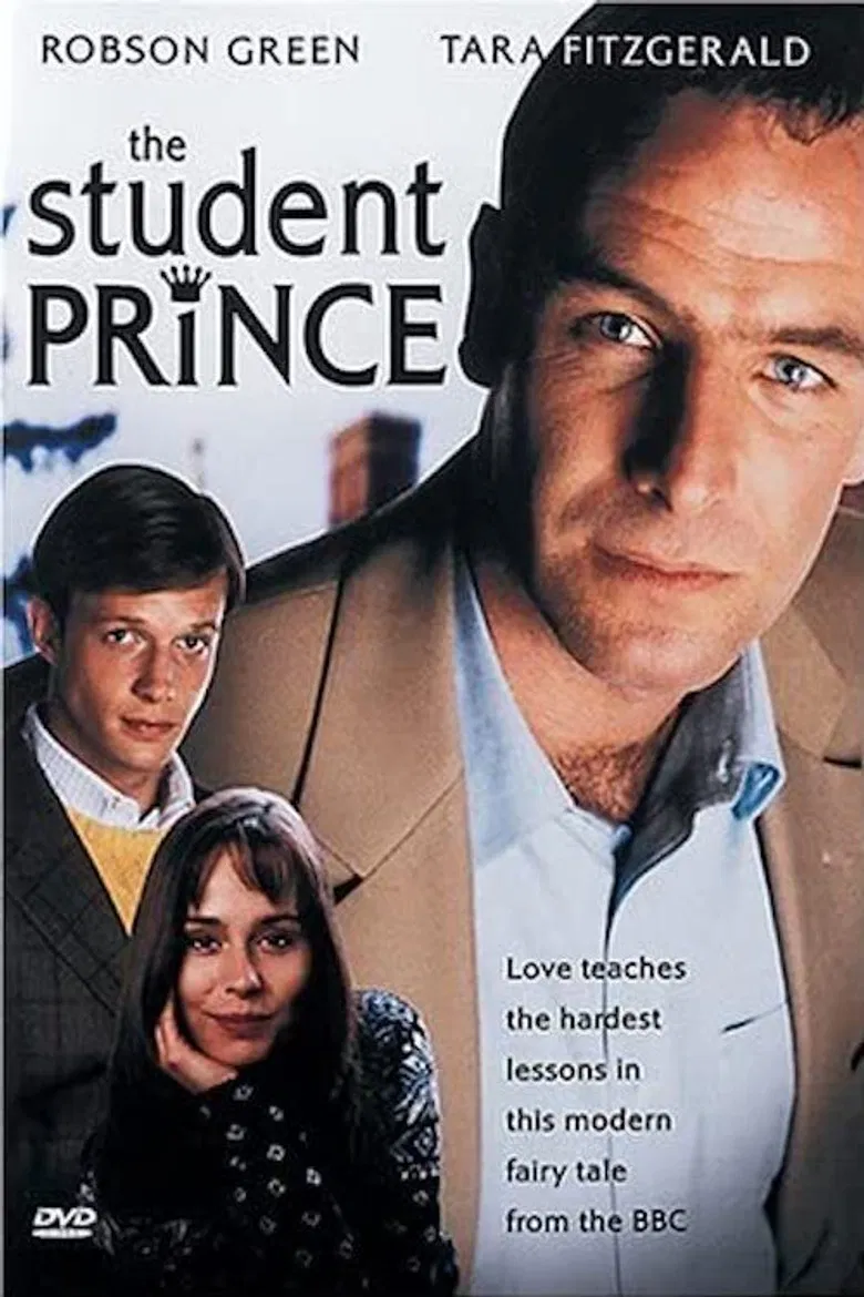 The Student Prince poster background