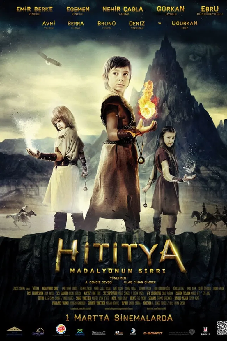 Hititya: Madalyonun Sırrı poster background