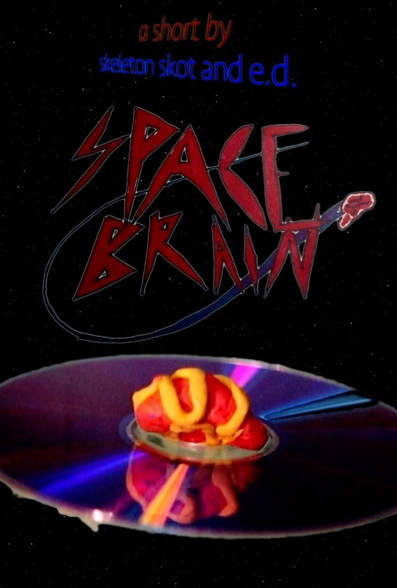 Space Brain poster background