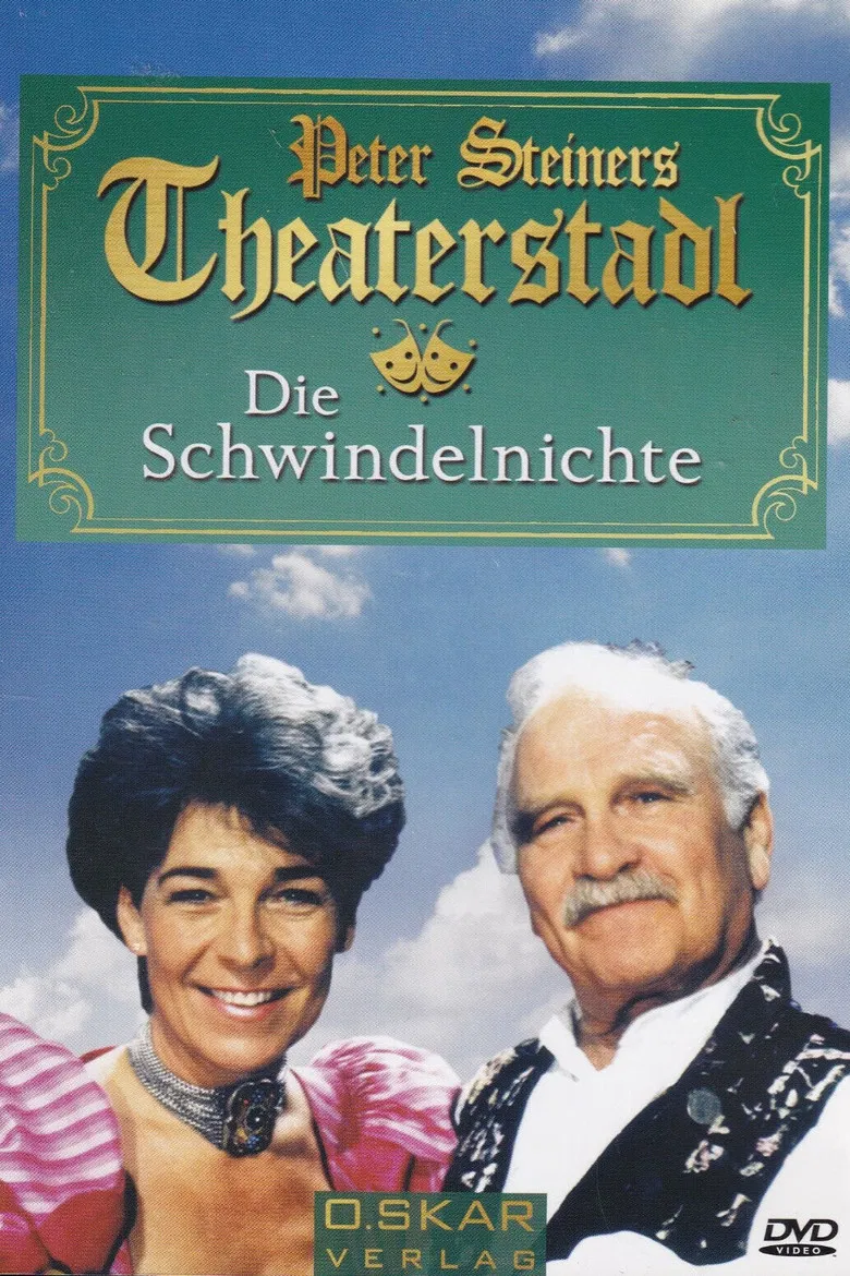 Peter Steiners Theaterstadl - Die Schwindelnichte poster background