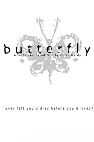 Butterfly poster background