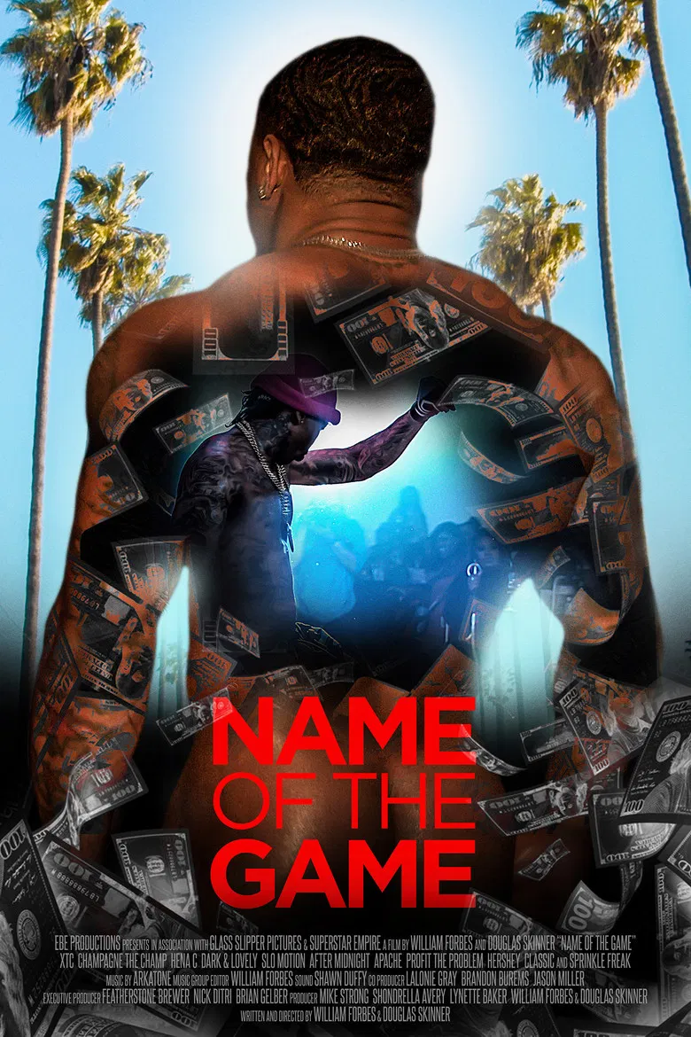 Name of the Game poster background