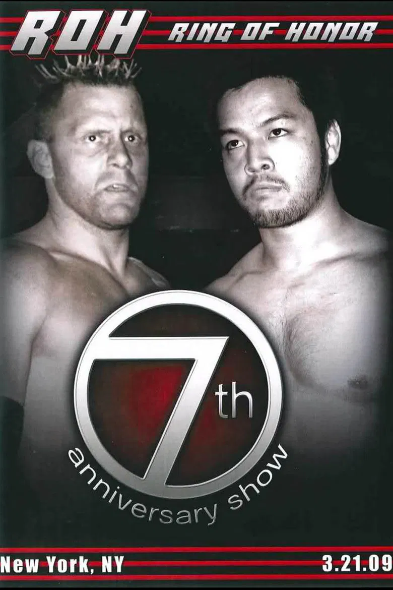 ROH: 7th Anniversary poster background