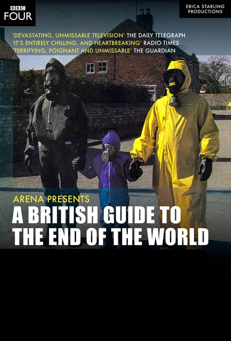 A British Guide to the End of the World poster background