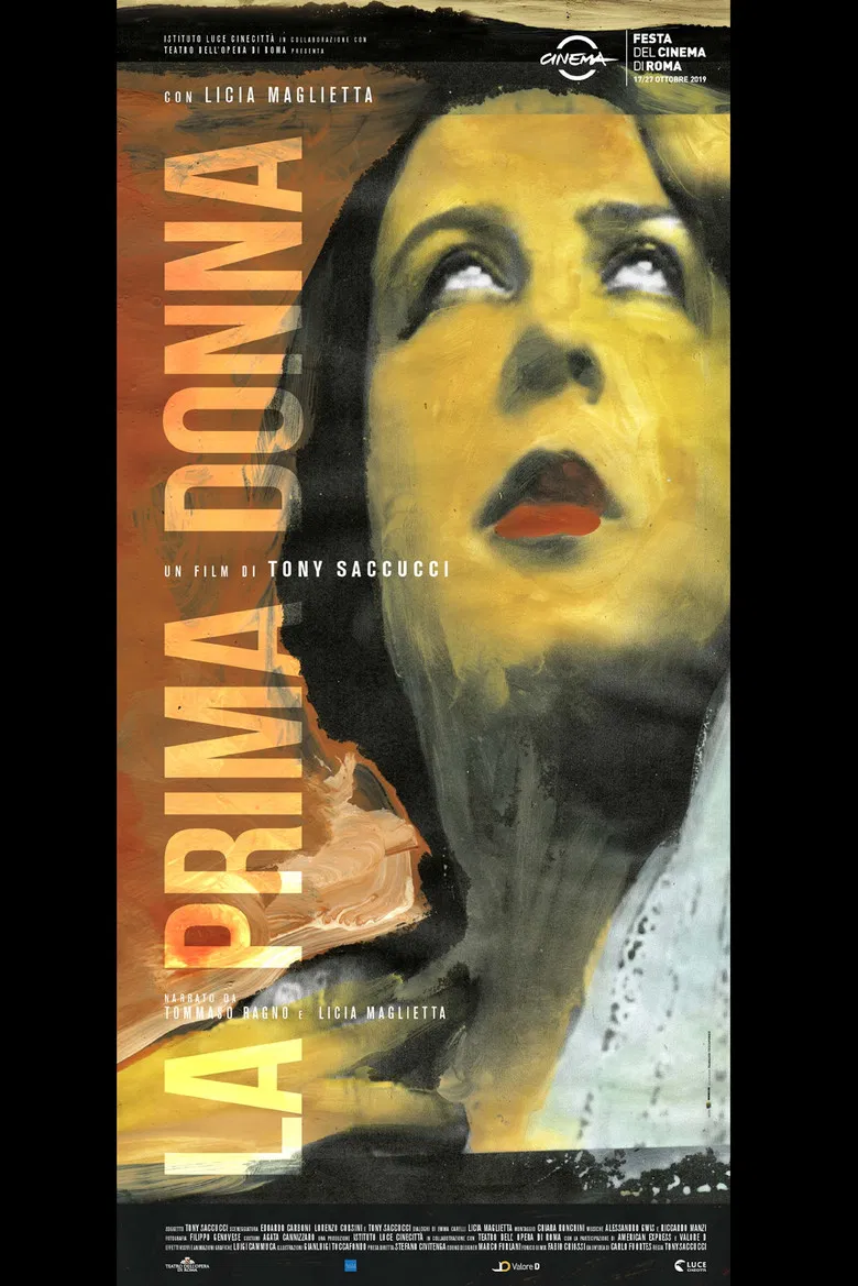 La prima donna poster background