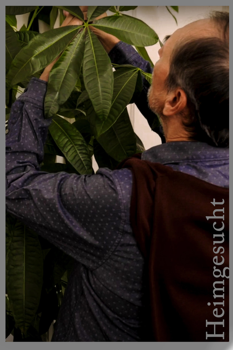 Withered poster background