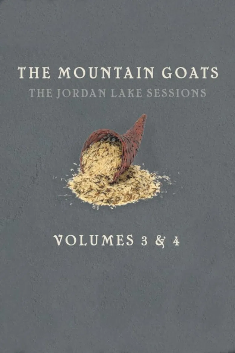 the Mountain Goats: The Jordan Lake Sessions (Volume 4) poster background