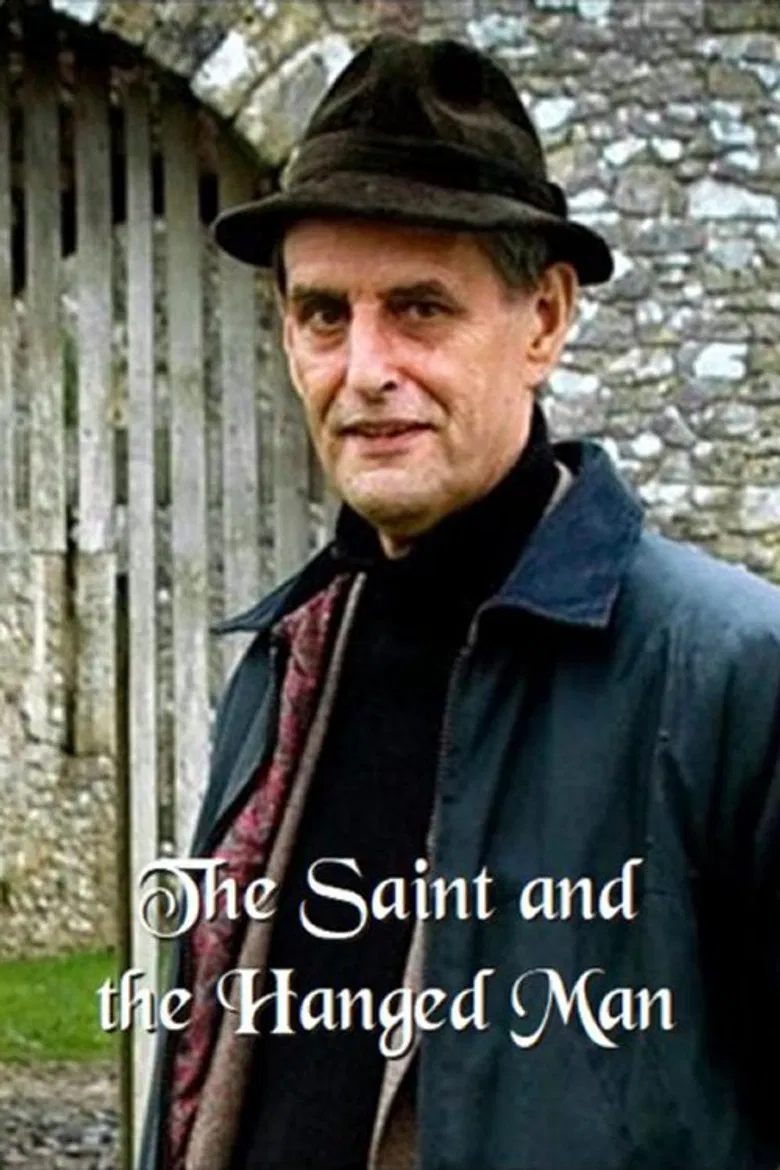 The Saint & the Hanged Man poster background