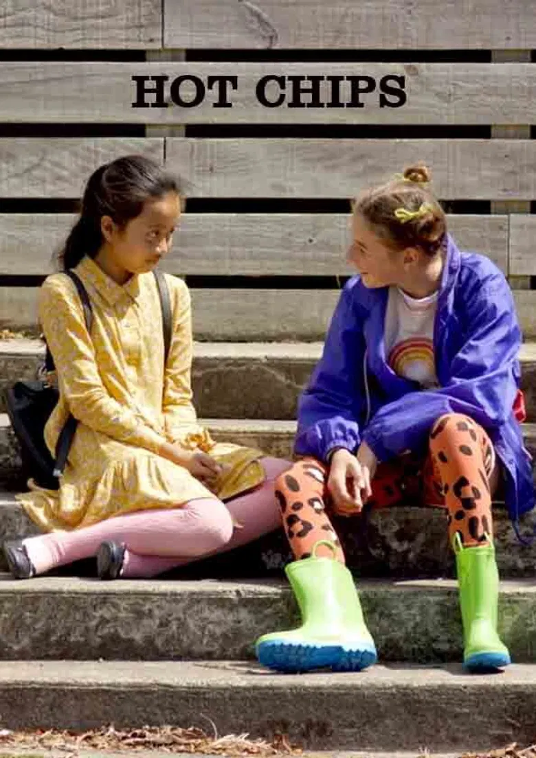 Hot Chips poster background