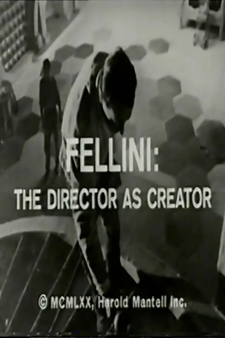 Fellini: The Director as Creator poster background