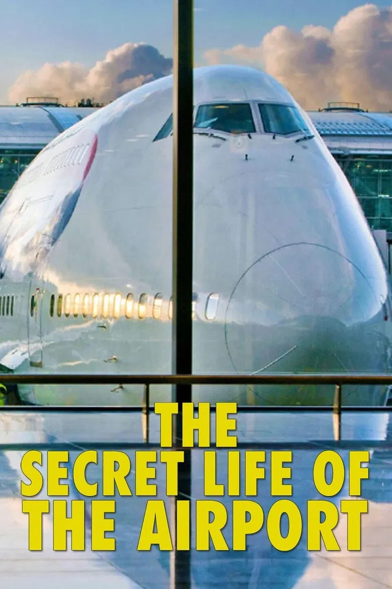 The Secret Life of the Airport poster background