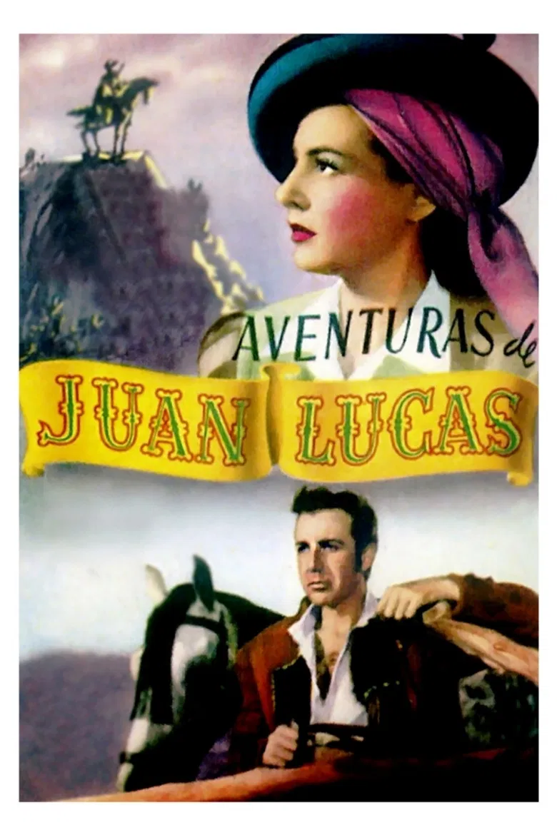 Aventuras de Juan Lucas poster background