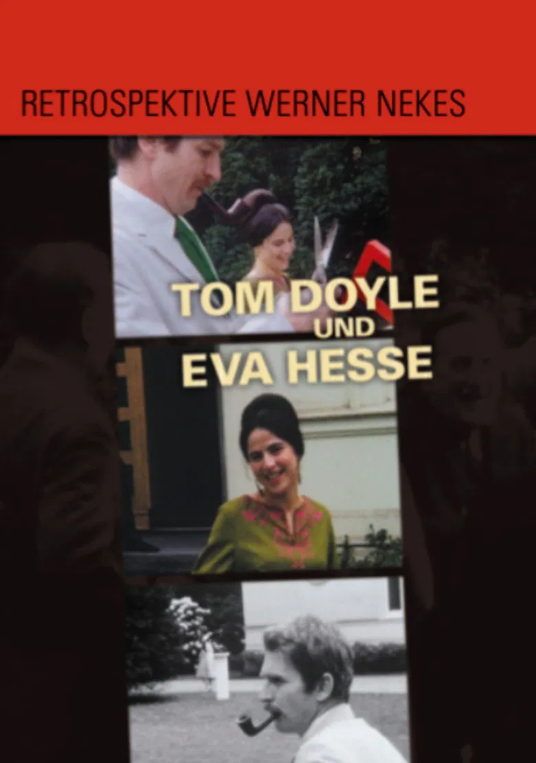 Tom Doyle und Eva Hesse poster background