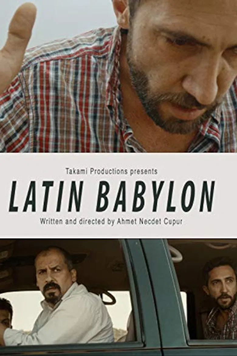 Latin Babylon poster background