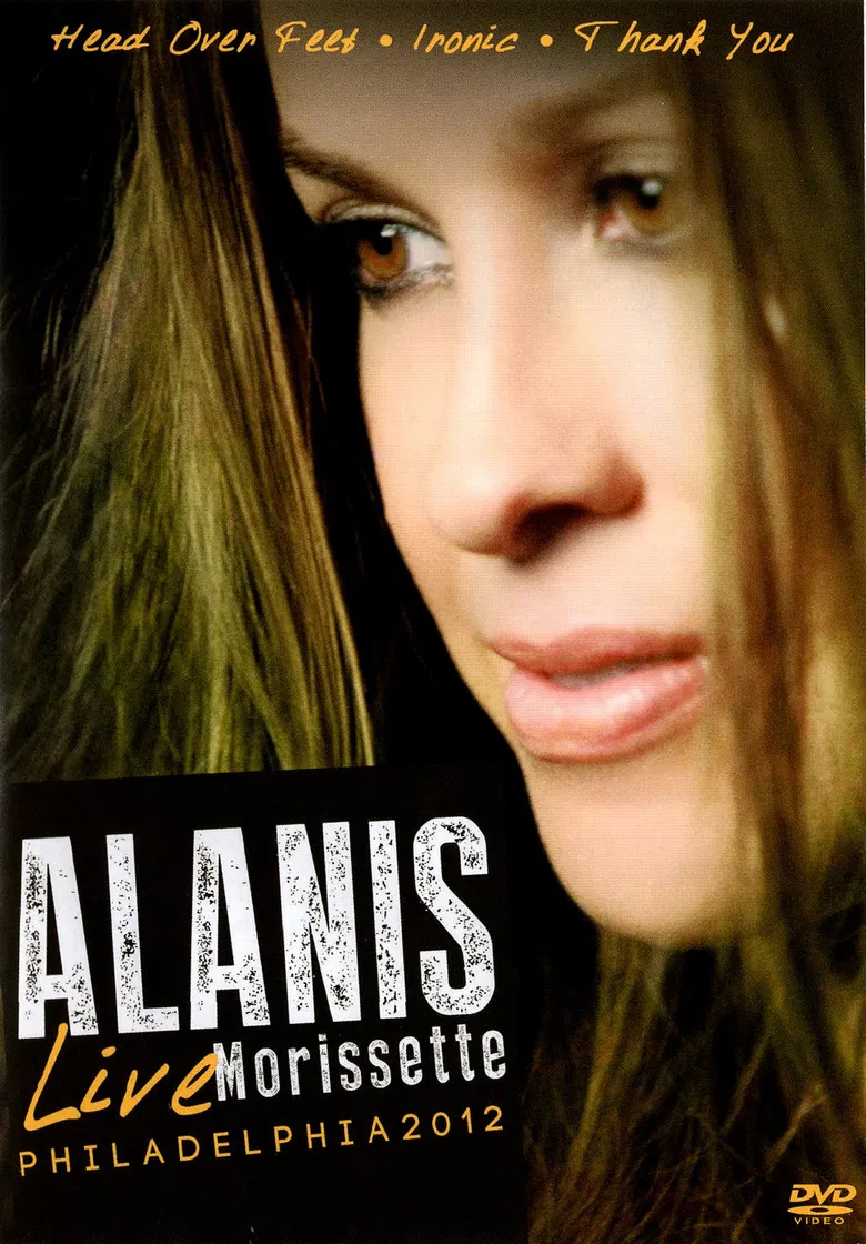 Alanis Morissette: Live Philadelphia 2012 poster background