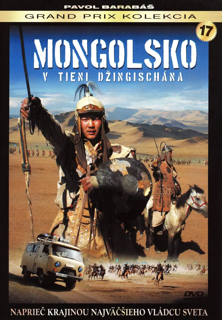 Mongolsko – V tieni Džingischána poster background