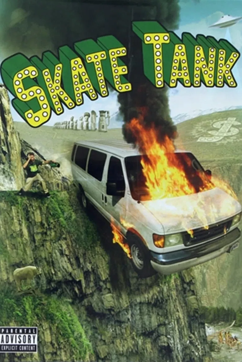 Shake Junt - Skate Tank poster background