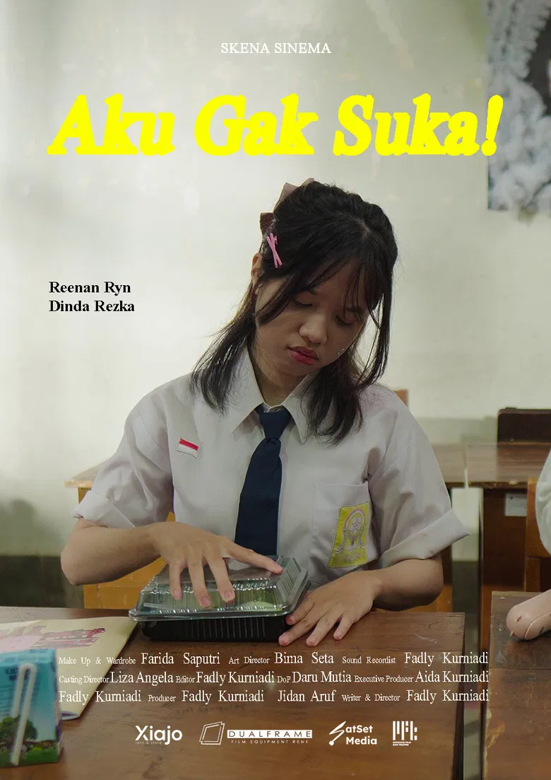 I Don't Like It! poster background