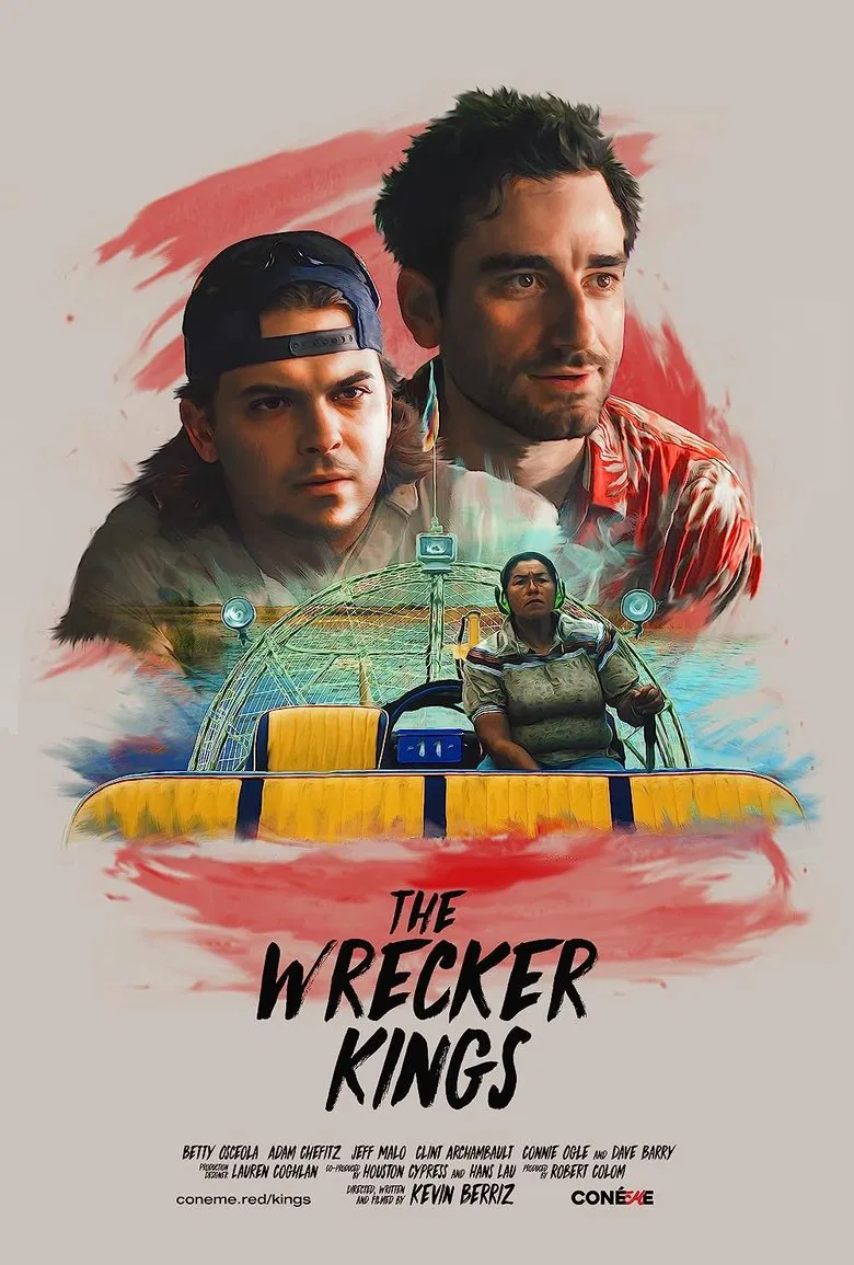 The Wrecker Kings poster background