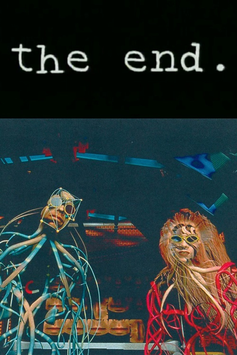The End. poster background