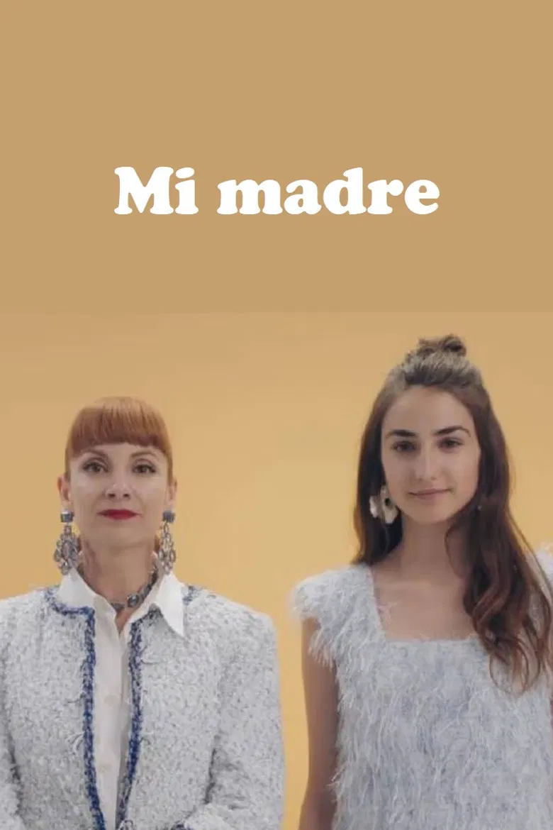 Mi madre poster background