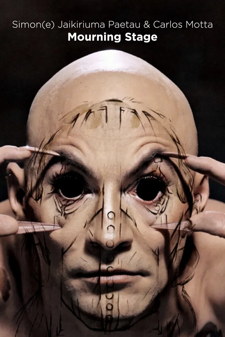 Mourning Stage poster background