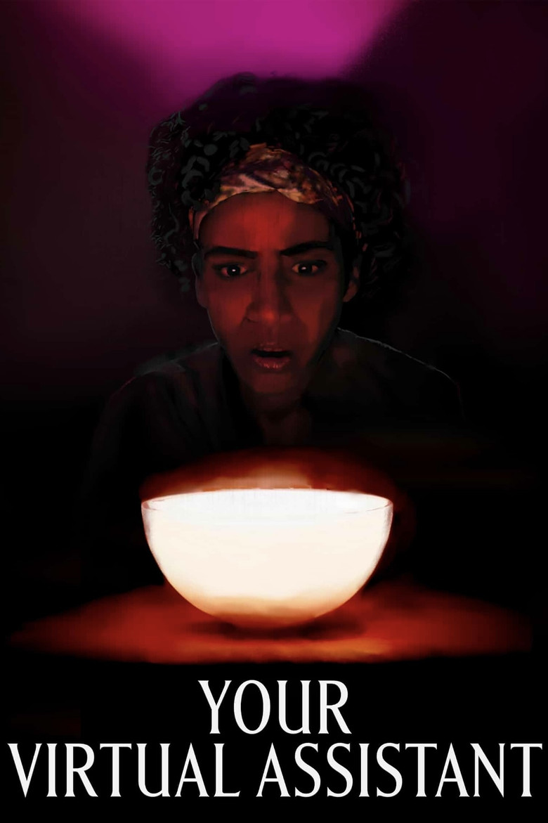 Your Virtual Assistant poster background