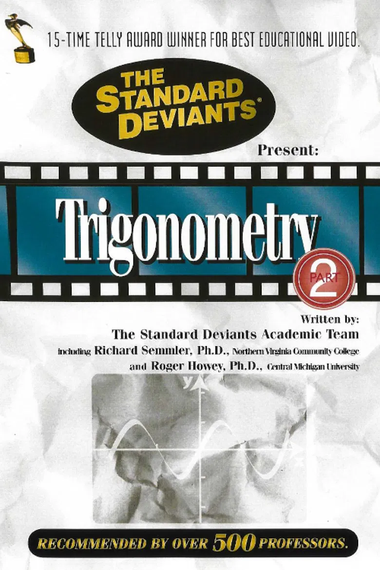 The Standard Deviants: The Twisted World of Trigonometry, Part 2 poster background