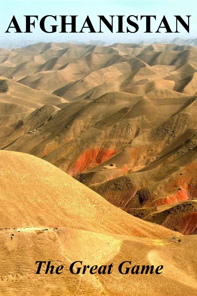 Afghanistan: The Great Game - A Personal View by Rory Stewart poster background