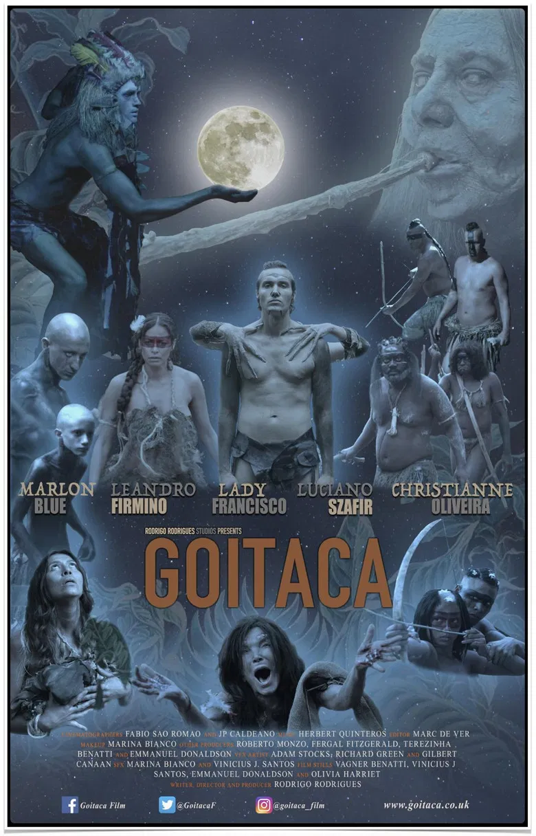 Goitaca poster background