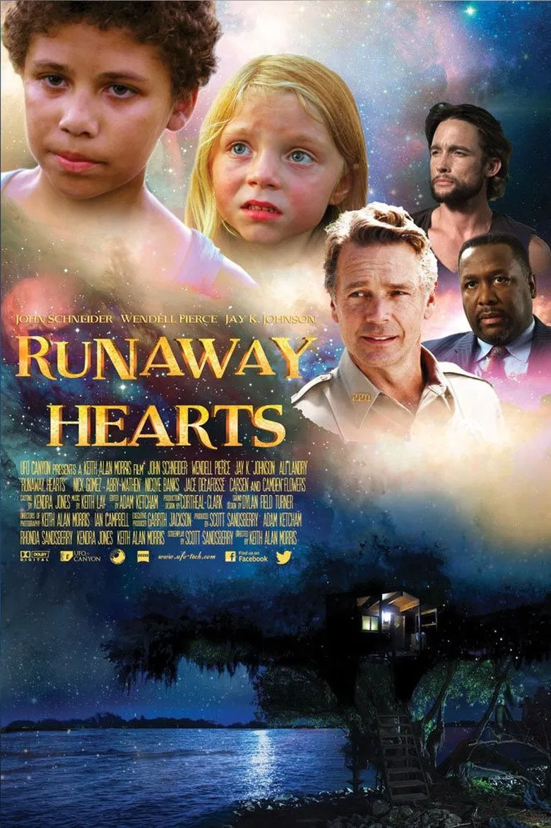 Runaway Hearts poster background