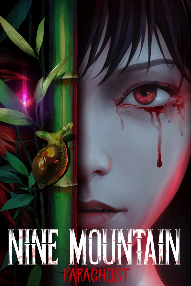 Nine Mountain: Paraghost poster background