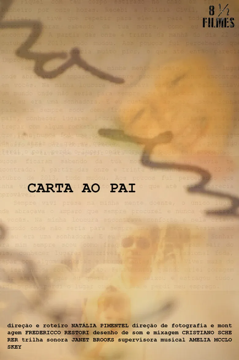 Letter to Father poster background