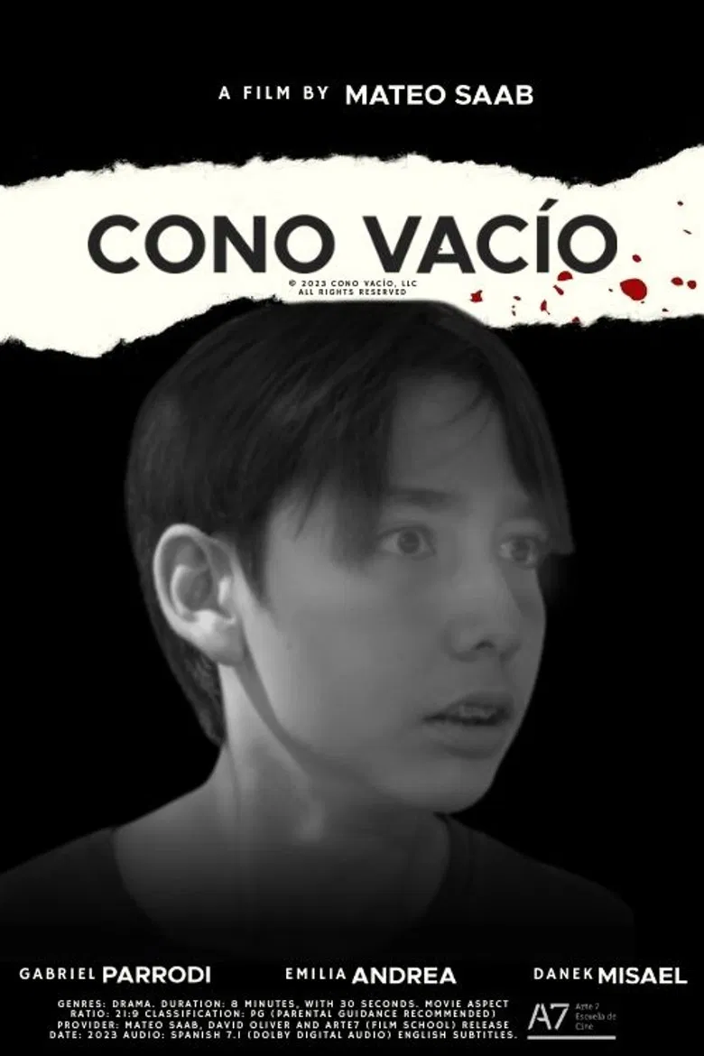 Cono Vacío poster background