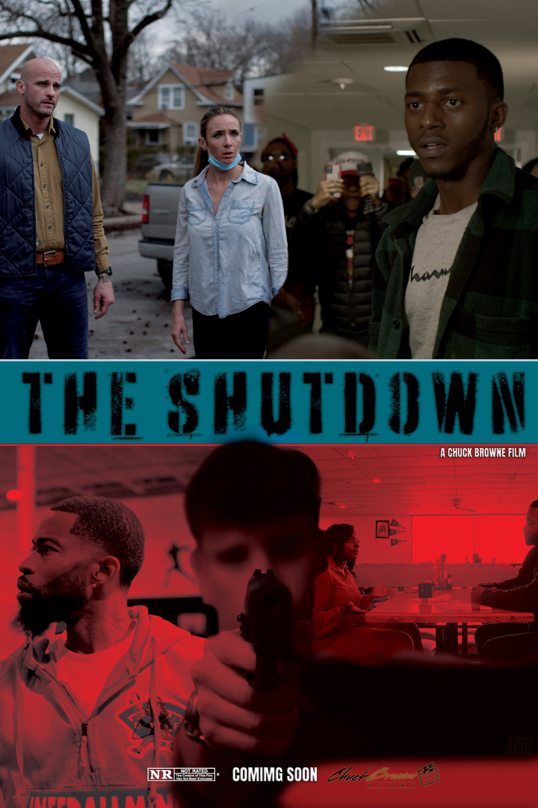 The Shutdown poster background