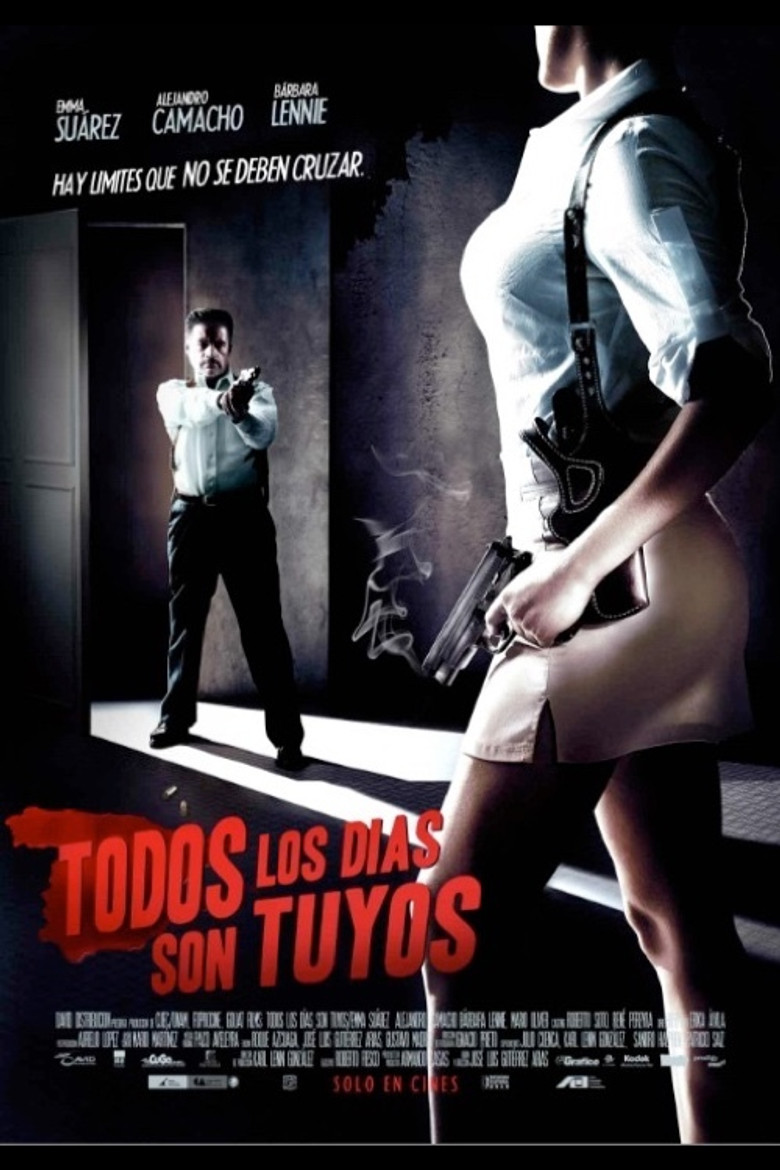 Todos los días son tuyos poster background