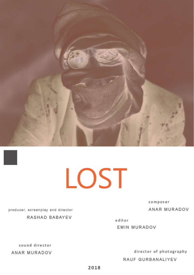 Lost poster background