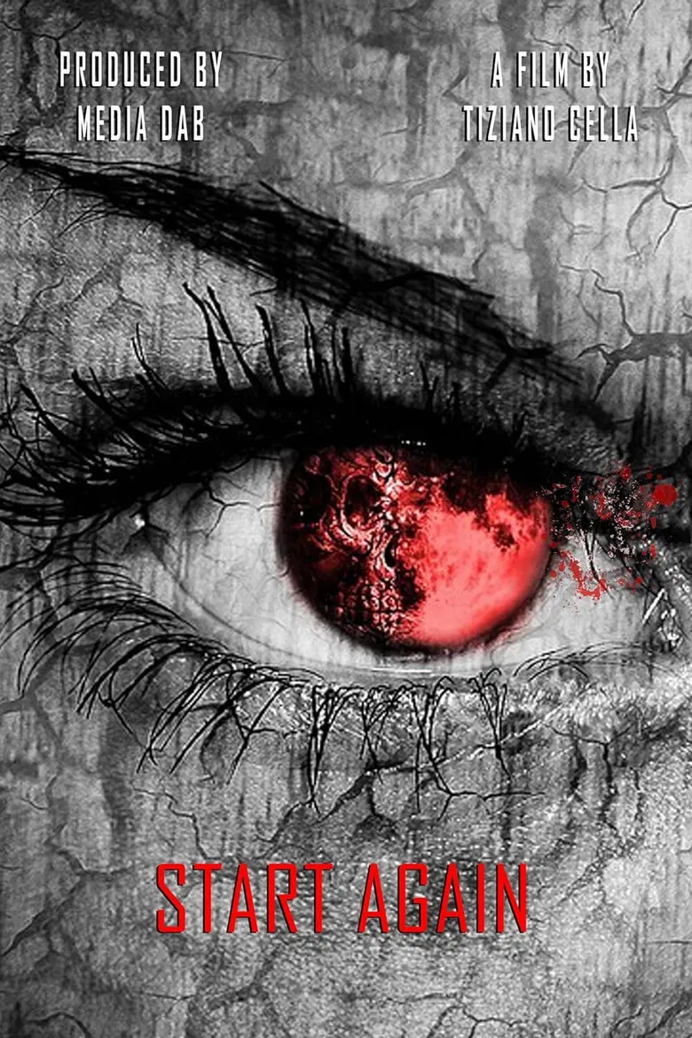 Start Again poster background