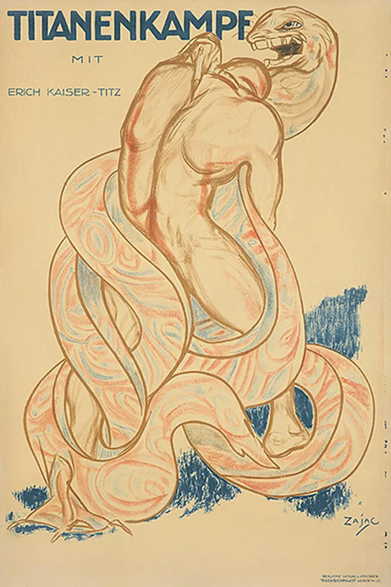 Clash of the Titans poster background