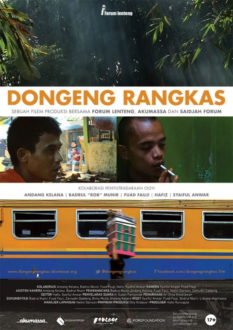 Rangkasbitung: A Piece of Tale poster background