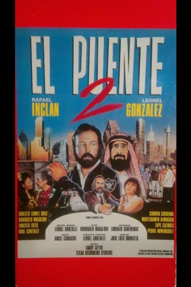 El puente II poster background