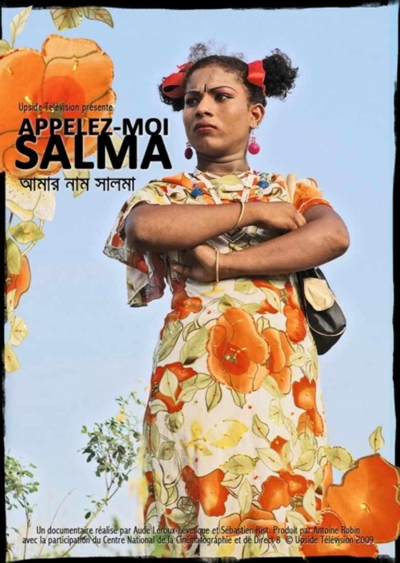 Call Me Salma poster background